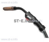 Горелка для полуавтоматической сварки TBi SB 150 black- ESG, длина 4 метра - st-e.info - Ижевск