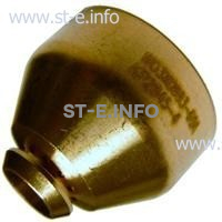 Защитный колпачок для плазмотрона LC65 40А-60А арт. W03X0893-46A - st-e.info - Ижевск