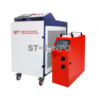 Аппарат лазерной сварки ST-E-D2 3000W Raycus две проволоки  - st-e.info - Ижевск