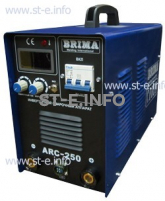 Сварочный аппарат Brima (инвертор) ARC-250 СЕВЕР - st-e.info - Ижевск