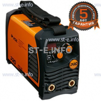 Сварочный инвертор Сварог PRO ARC 180 (Z208S) - st-e.info - Ижевск