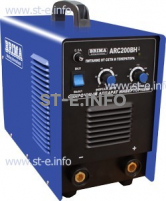 Сварочный аппарат Brima (инвертор) ARC 200BH - st-e.info - Ижевск