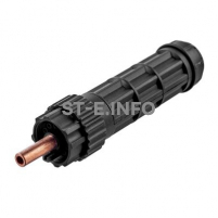 Центральный адаптер для аппарата плазменной резки (Евроразъем) Tecmo тип - st-e.info - Ижевск