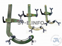 Наружные монтажный центратор JA 100-220 mm,  4-8"   - st-e.info - Ижевск