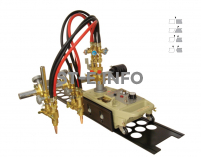 Полуавтоматическая машина газовой резки CG1-100H - st-e.info - Ижевск