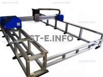 Портальная машина термической резки ST Plus 15000x1800mm - st-e.info - Ижевск