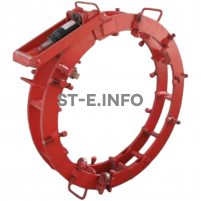 Центратор наружный с гидродомкратом ЦНГ-102 для труб диаметром 1067 мм с домкратом 12 тонн - st-e.info - Ижевск