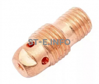 Держатель цанги короткий L24,5 мм  - st-e.info - Ижевск