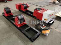 Сварочные роликовые вращатели HGK-10  - st-e.info - Ижевск