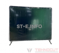 Экран защитный 1.74х1.74m, зеленый - st-e.info - Ижевск