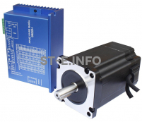Шаговые двигатели с контроллером управления NEMA 34 - 86HSE12N-BC38 - st-e.info - Ижевск