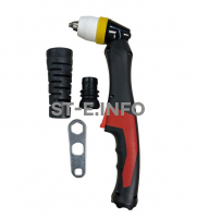 Голова плазмотрона P-80 воздушная для ручной резки (кнопка снизу), без кабеля - st-e.info - Ижевск