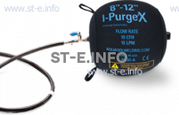 Односторонняя изолирующая заглушка с трубкой и клапаном XISO 8-12" (203-305 mm)  - st-e.info - Ижевск