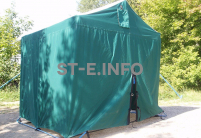 Укрытие (палатка) для сварщика «Шатер-КОМПАКТ» - st-e.info - Ижевск