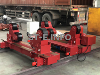 Cамоцентрирующиеся роликовые вращатели HGZ-10 с опции движения по рельсовому пути - st-e.info - Ижевск