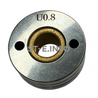 Ролики U-типа 0.8-1.0 для механизма подачи проволоки пистолета лазерной сварки FWH30-D10C   - st-e.info - Ижевск