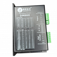 Цифровой драйвер DM860D 2х фазного шагового двигателя (DC) - st-e.info - Ижевск