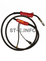 Сварочная горелка для полуавтомата QTB-350A длина кабеля 3 метра, PNA (штырь) - st-e.info - Ижевск