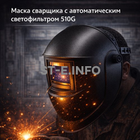 Маска сварщика хамелеон 510G - st-e.info - Ижевск