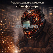 Маска сварщика хамелеон «Трансформер» (YXE-718G PRO) - st-e.info - Ижевск
