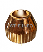 Колпачок тип 2 для плазмотрона XF-300 (медный) - st-e.info - Ижевск