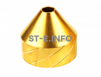 Конус плазмотрона YK330 артикул YK02501 - st-e.info - Ижевск
