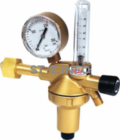 Регулятор DINFLOW Control N1 - Aргон/СО2  - st-e.info - Ижевск