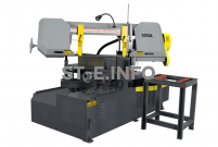 Полуавтоматический ленточнопильный станок 33SA - st-e.info - Ижевск