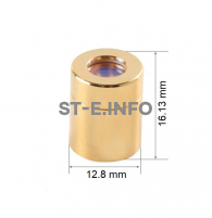 Защитный колпачок с защитным стеклом для QBH коннектора оптоволокна MAXQBHC03 - st-e.info - Ижевск