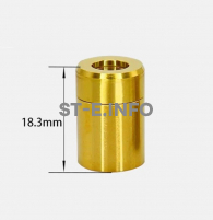 Защитный колпачок с защитным стеклом для QBH коннектора оптоволокна MAXQBHD04 - st-e.info - Ижевск