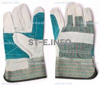 Перчатки-краги сварочные Докер - st-e.info - Ижевск