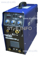 Сварочный полуавтомат инверторный одноблочный Brima MIG/MMA 180 - st-e.info - Ижевск