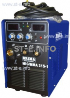 Сварочный инверторный полуавтомат BRIMA MIG/MMA-315-1 - st-e.info - Ижевск