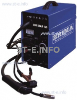 Сварочный полуавтомат инверторный одноблочный Brima MIGSTAR-190 - st-e.info - Ижевск