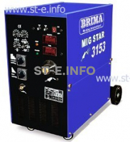 Сварочный полуавтомат BRIMA MIGSTAR 3153 без горелки - st-e.info - Ижевск
