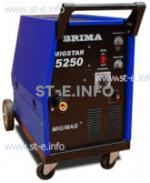 Сварочный профессиональный полуавтомат BRIMA MIGSTAR-5250 - st-e.info - Ижевск