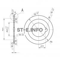 Комплект ножей для стана ХПРТ, шаг 2,3 мм φ.-22 - st-e.info - Ижевск