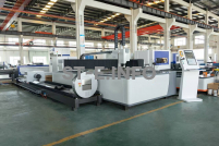 ЛАЗЕРНЫЙ СТАНОК ДЛЯ РЕЗКИ МЕТАЛЛА ST-3015RP (3000*1500мм) 3kWt RAYCUS с возможностью резки труб - st-e.info - Ижевск