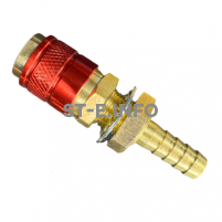 Разъем быстросъемный красный М8 - st-e.info - Ижевск