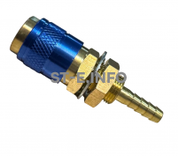 Разъем быстросъемный синий М6 - st-e.info - Ижевск