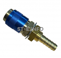Разъем быстросъемный синий М8 - st-e.info - Ижевск