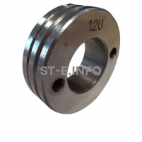 Ролик к сварочному аппарату MIG-500 Pulse 1,2-1,6 тип U под алюминиевую проволоку - st-e.info - Ижевск