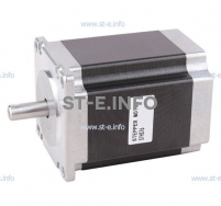 Двухфазный шаговый двигатель 57HS56-1504А635-D21 вал 6,35 мм - st-e.info - Ижевск