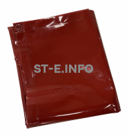 Шторка защитная 2x1.74m красная - st-e.info - Ижевск