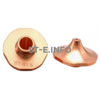 Сопло для лазерной резки Raytools д.1,6мм арт. 120GJT7116 - st-e.info - Ижевск