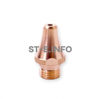 Сопло 3D двойное 2,5 мм арт. BC3D-25D - st-e.info - Ижевск