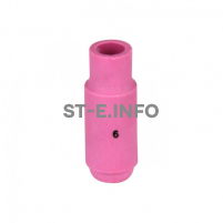 Сопло керамическое 10 мм L-47 мм №6 - st-e.info - Ижевск