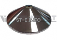 Сопло двойное для лазерной резки Raytools д.1,5 мм арт.120GJT0615 - st-e.info - Ижевск