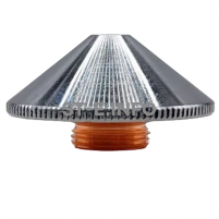 Сопло двойное хромированное д.2.5 мм арт.P0591-002-00025-CR - st-e.info - Ижевск