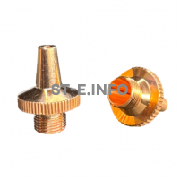 Сопло для лазерной резки 3D Raytools д.1,5мм арт.120GJT0915  - st-e.info - Ижевск